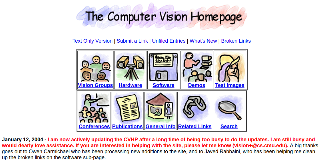 CMU Computer Vision